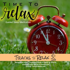 Time to relax sleep meditation