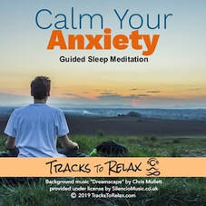 Calm your anxiety sleep meditation