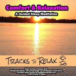 Comfort and relaxation sleep meditation