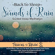 Back to sleep sounds of rain sleep meditation