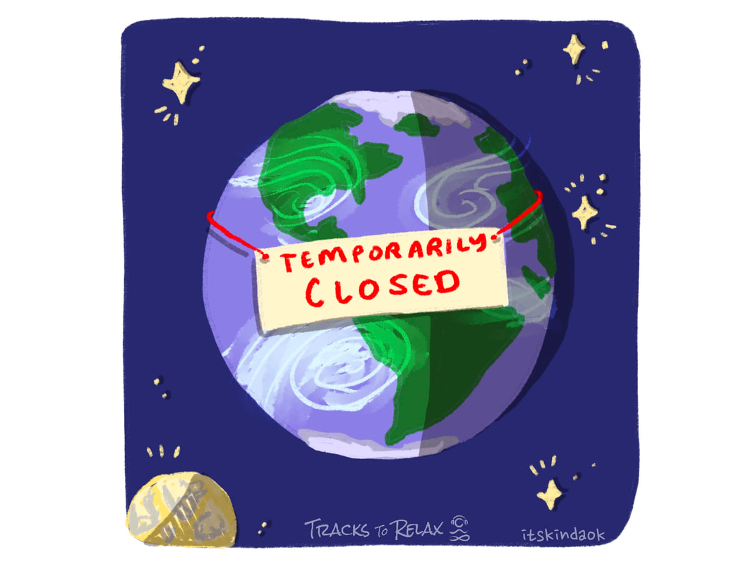 Earth Temporarily Closed - Covid-19
