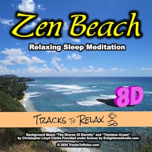 Zen Beach 8D Sleep Meditation